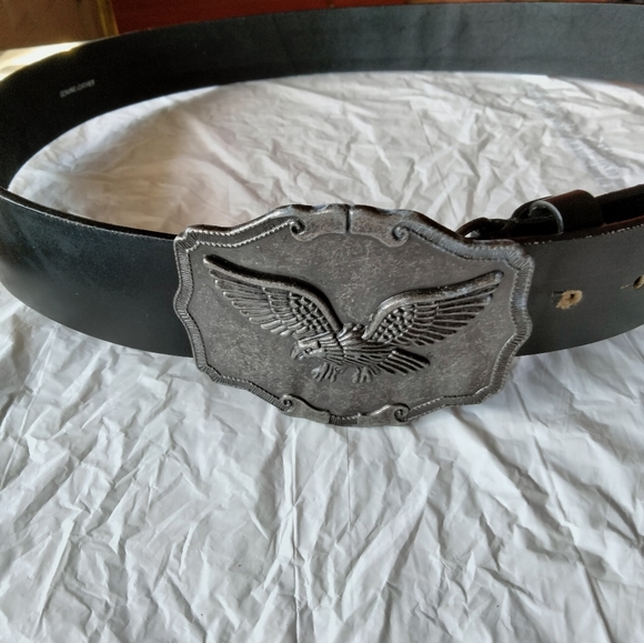 Elite leather ostrich designer Sz 13x10x3. 5 compartments $40 Free Belt or scarf - Picture 12 of 15
